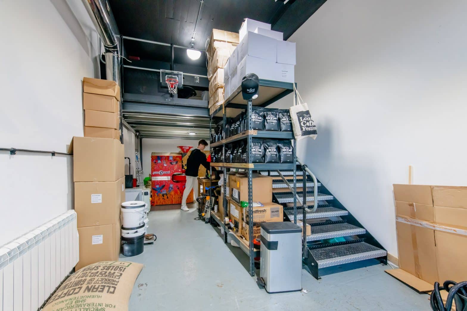 Creative space and beauty spaces in London