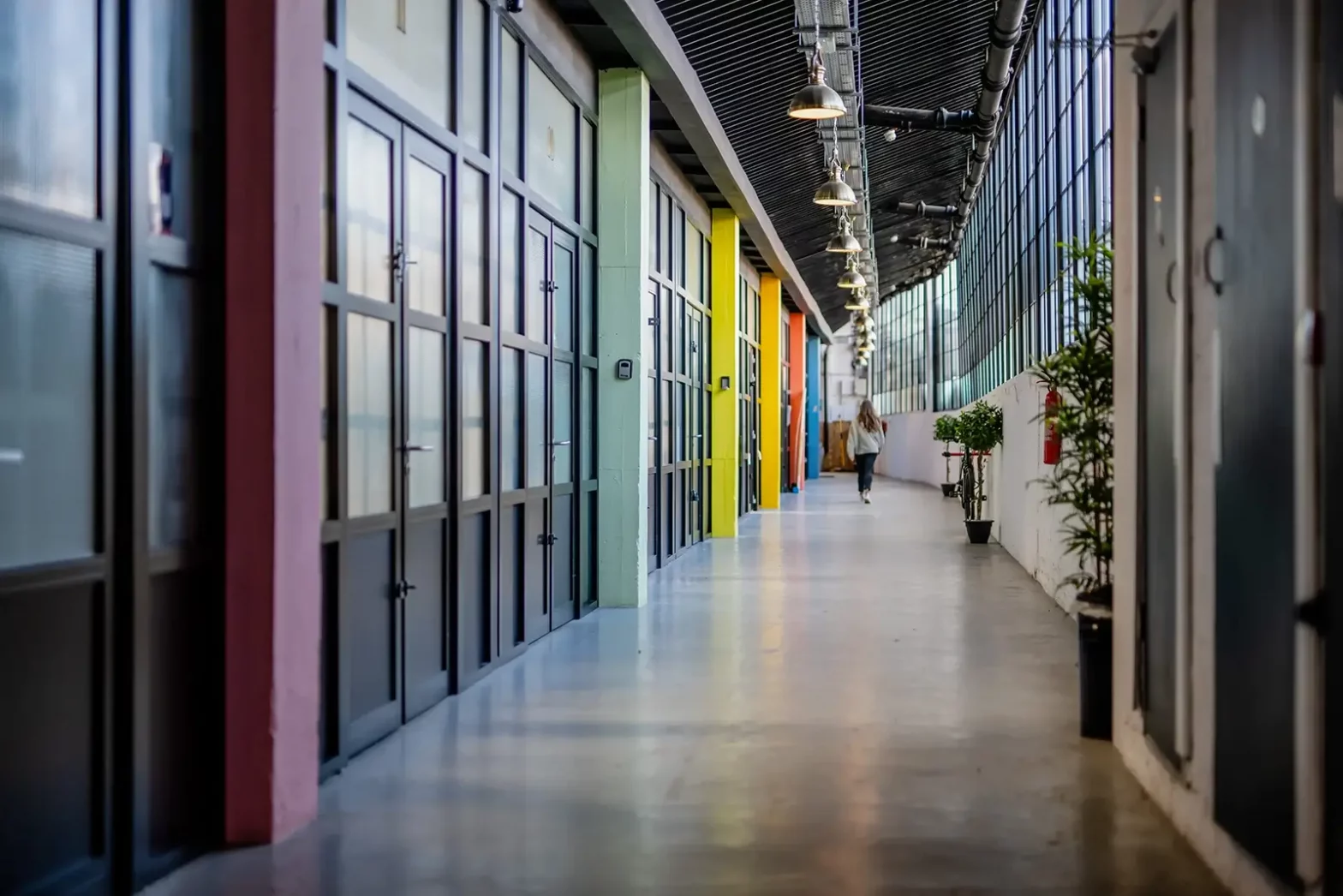 Small industrial units to rent in West London